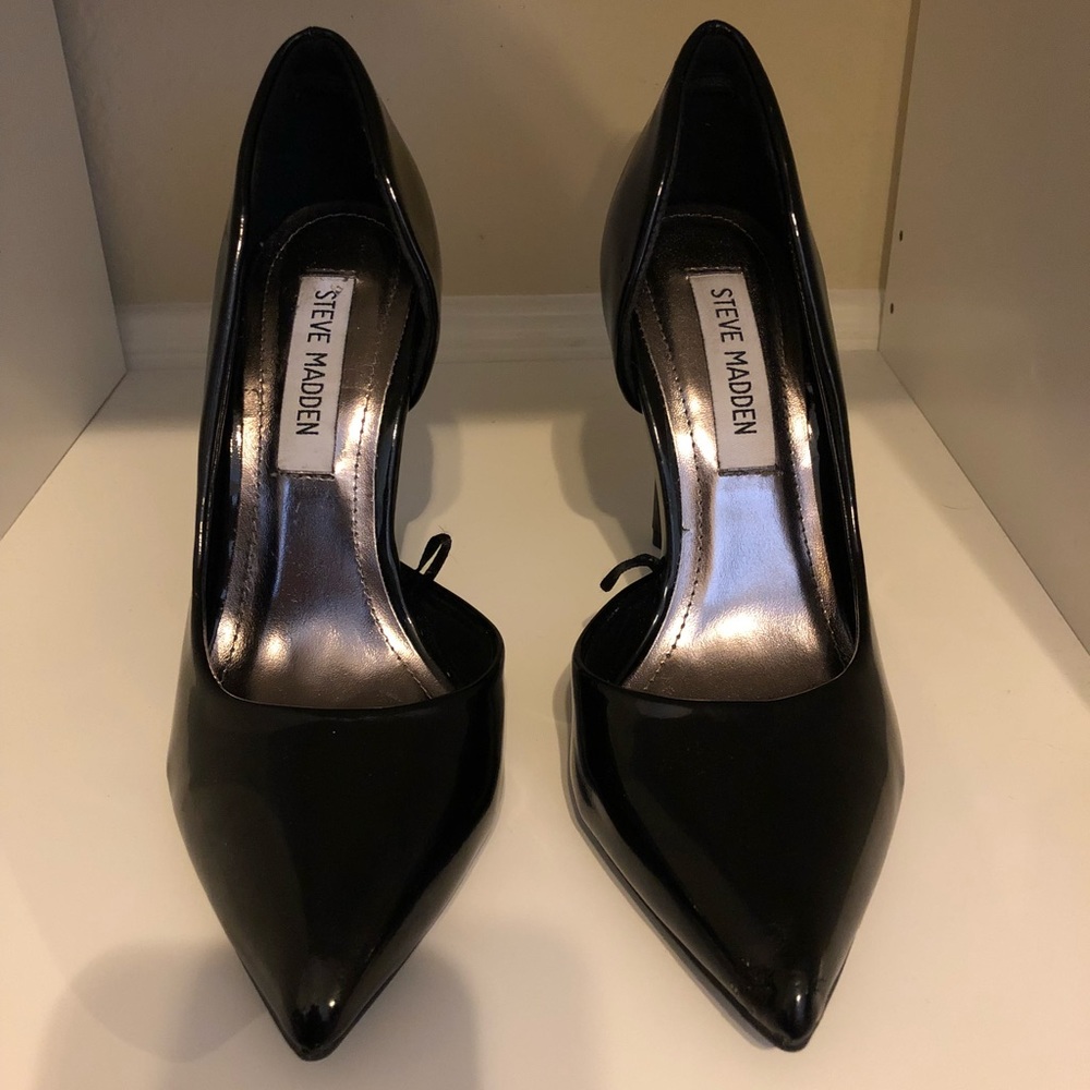Sleek Black Pumps
